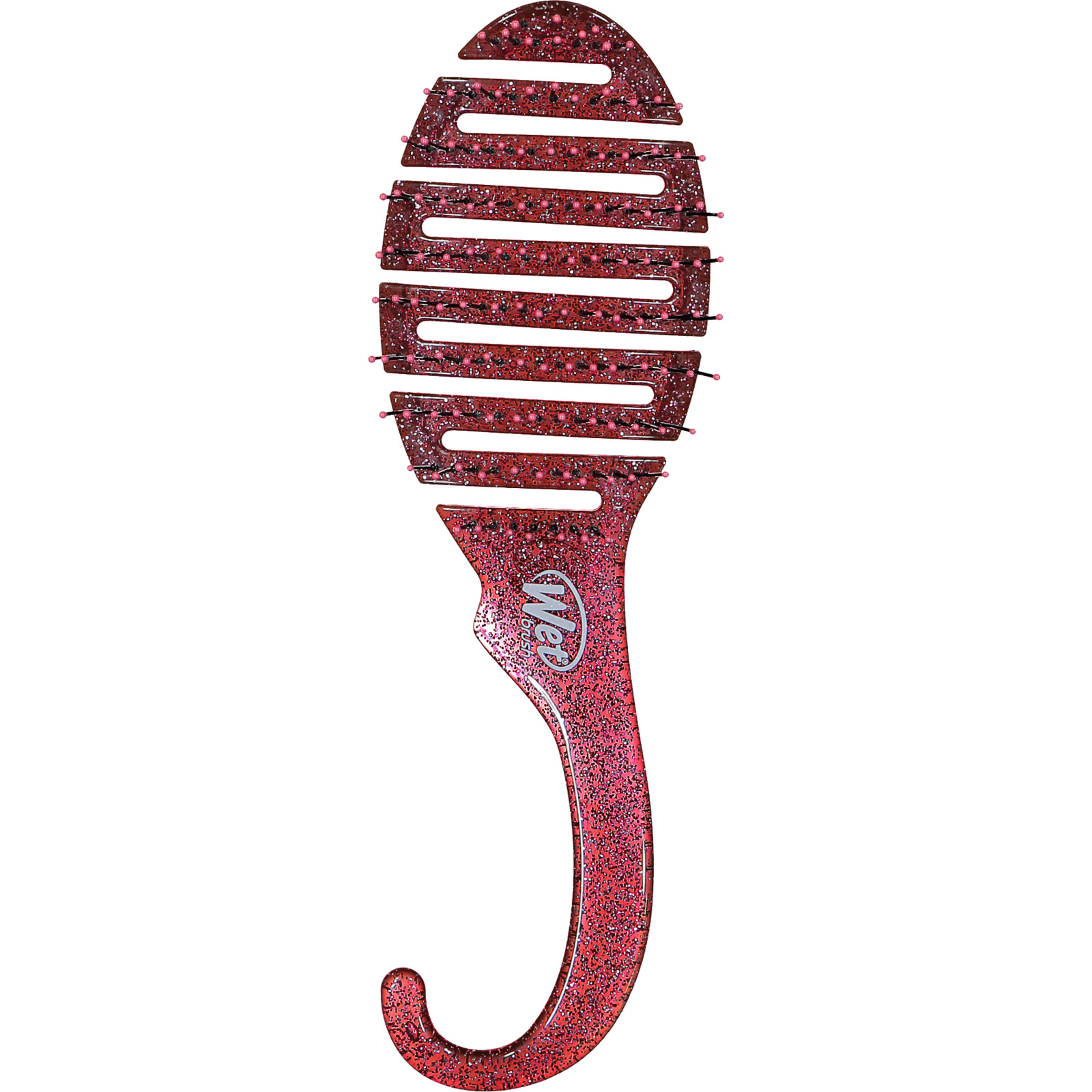 Wet Brush Haarbürste Shower Glitter Detangler Pink