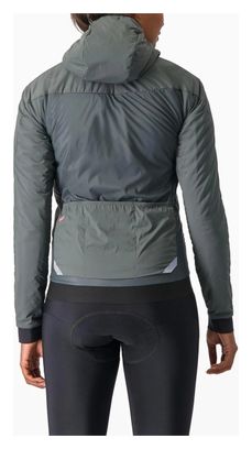 Veste Manches Longues Femme Castelli Fly Thermal Gris