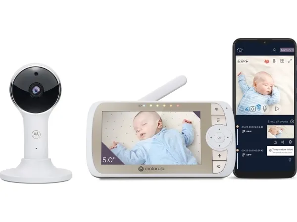 Babyalarm Motorola MOTOROLA MOTOROLA ELECTRONIC NANNY VM65X Connect