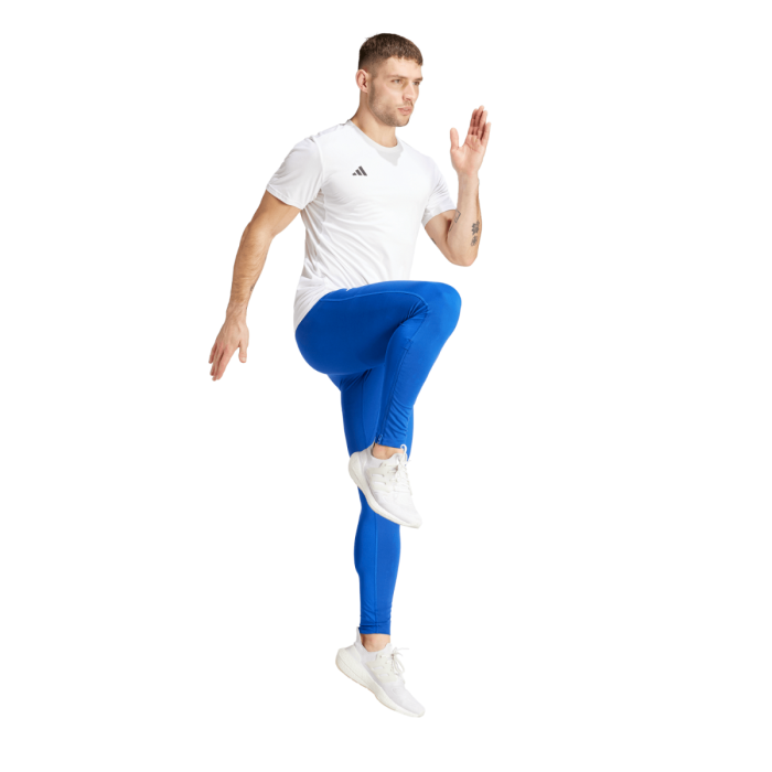 adidas Herre Lange tights Adizero Long Tights Blå