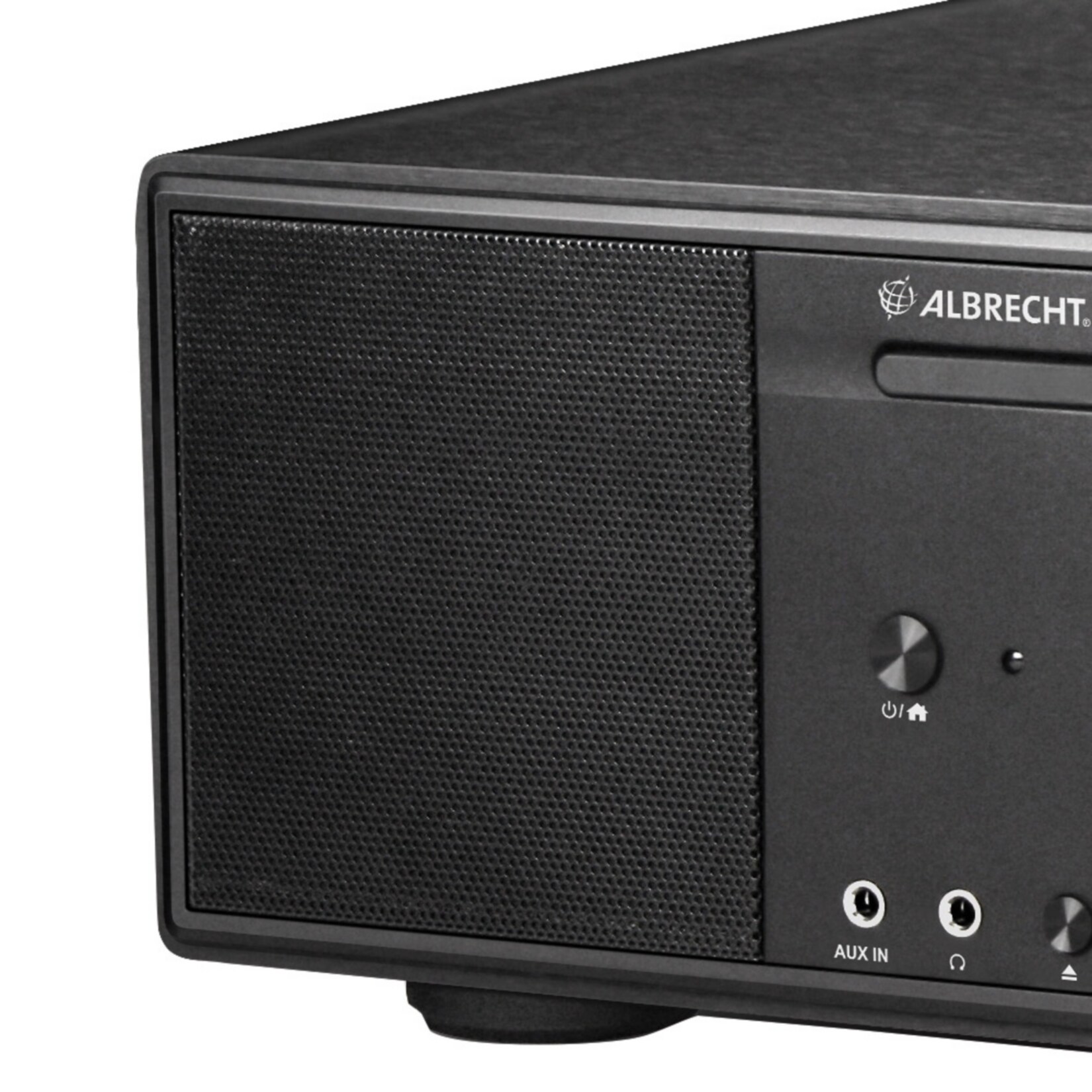 Albrecht DR890 CD/Hybridradio / Exzellenter Raumklang dank Holzgehäuse Schwarz