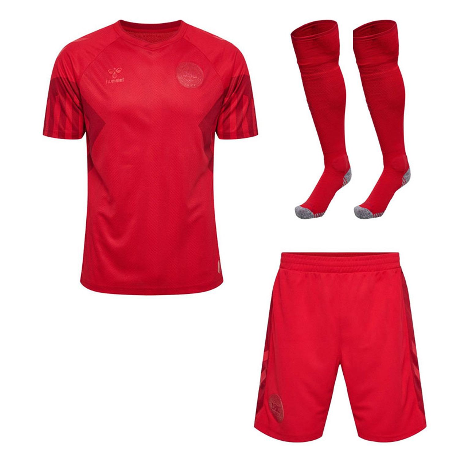 Hummel Denemarken Thuis Tenue Kids