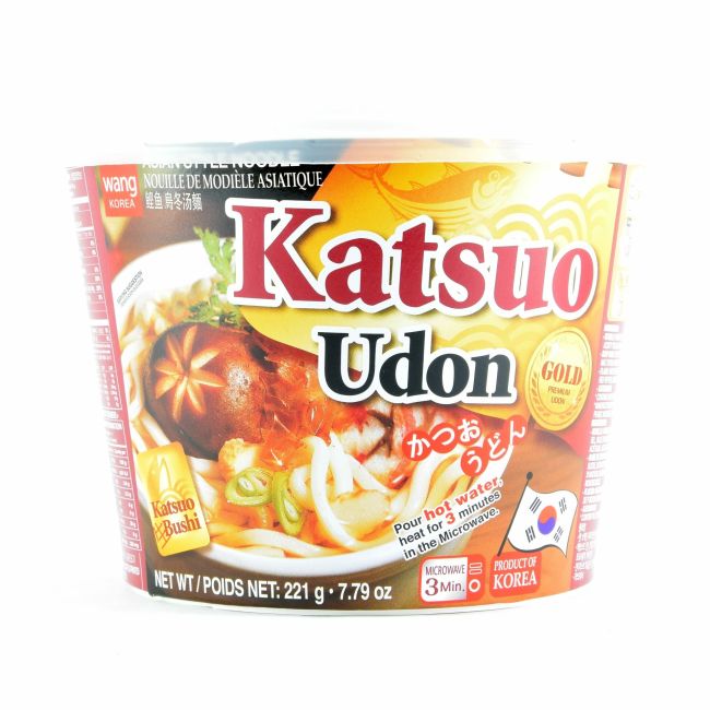 Wang Katsuo Smaak Udon 221g
