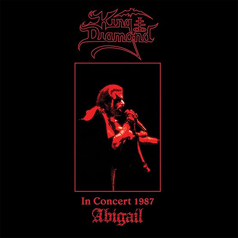 Abigail - In concert 1987 | King Diamond LP