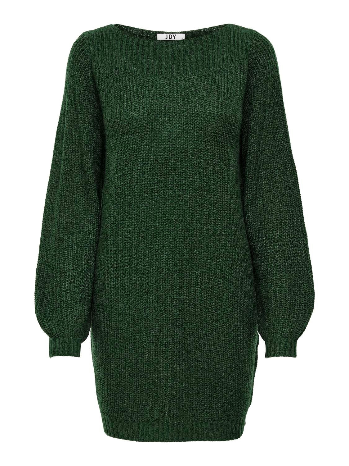 JDYWHITNEY Kurzes Kleid Forest Night
