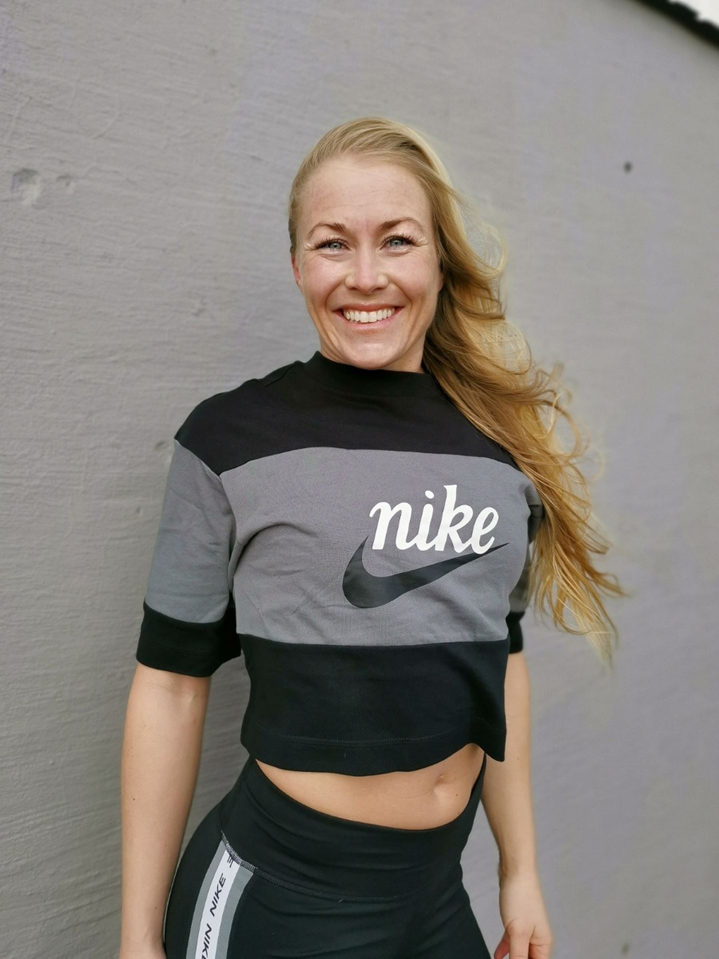 Sportswear Varsity Top SS