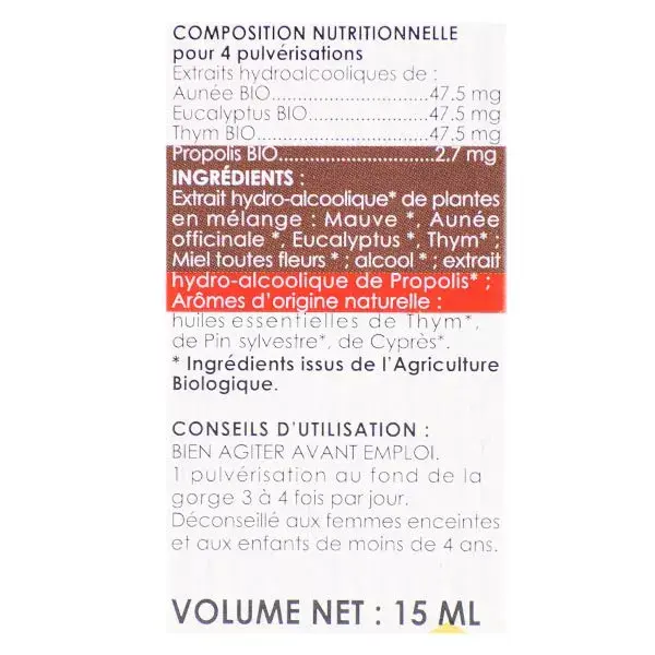 Frasco spray oral Phytoceutic Proroyal Bio 15 ml