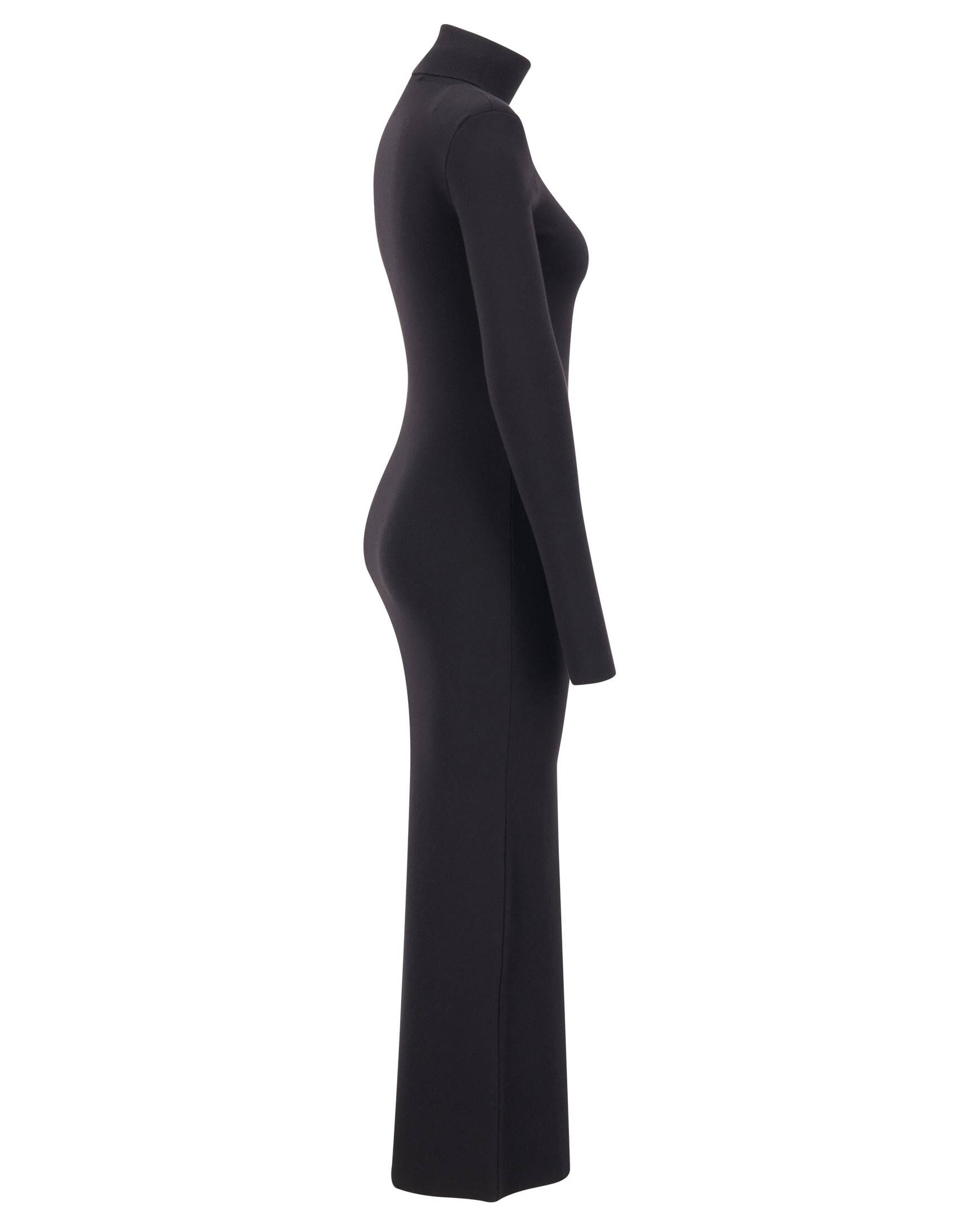 Saint Laurent| Damen Strickkleid aus Wolle