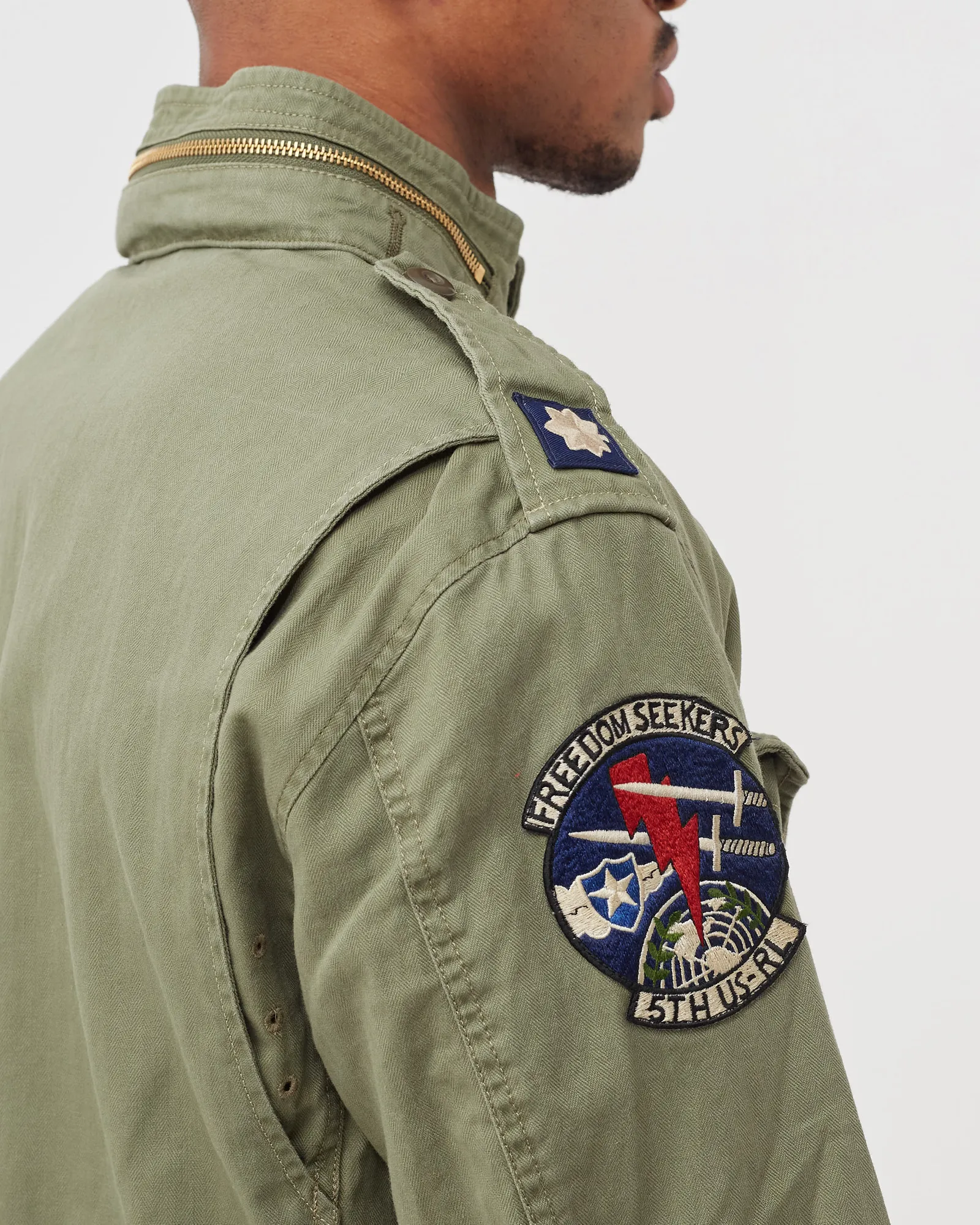 Polo Ralph Lauren M65 COMBAT-LINED-JACKET