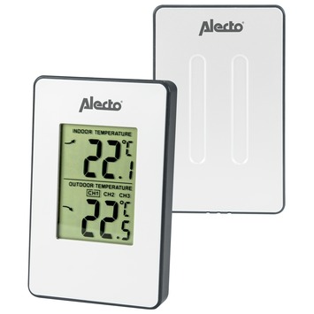 Alecto WS-1050 Basic Weerstation met Draadloze Buitenunit