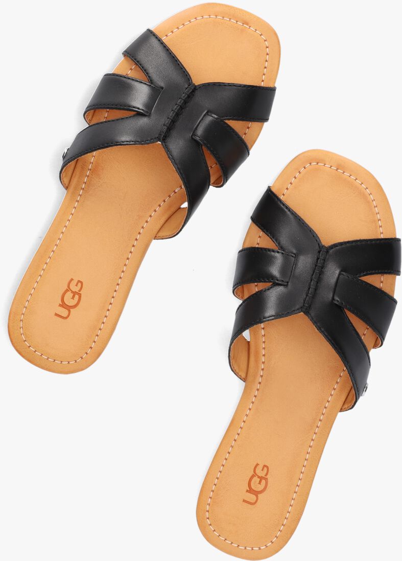 UGG zwarte ugg slippers w teague