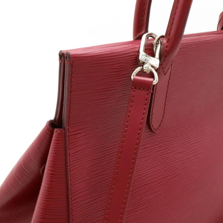 Louis Vuitton Vintage Louis Vuitton Marly Dragonne Red