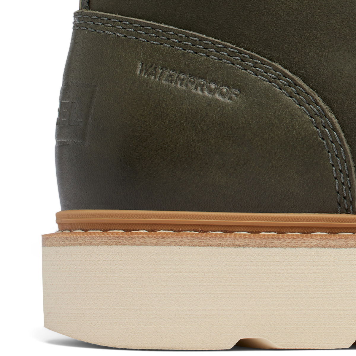 Sorel Slabtown 62 Waterproof Moc Vinterstøvle, herre (Alpine Tundra, Tawny Buff)