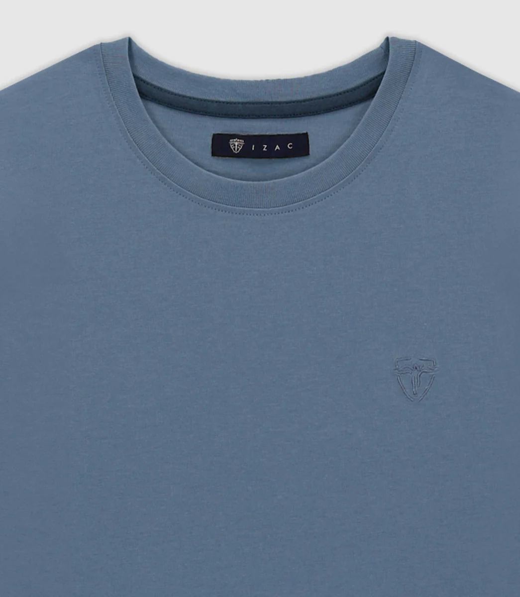 T-shirt indigo