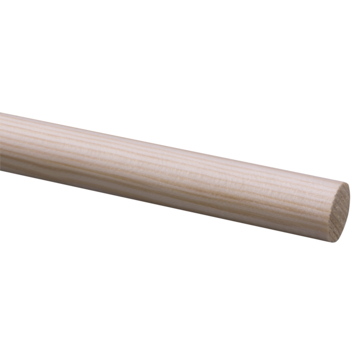 Ronde stok grenen Ø 22 mm 270 cm