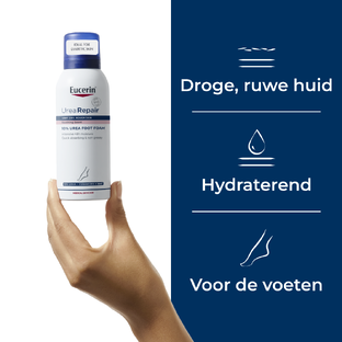 Eucerin UreaRepair Voetschuim 10% Urea 150ML