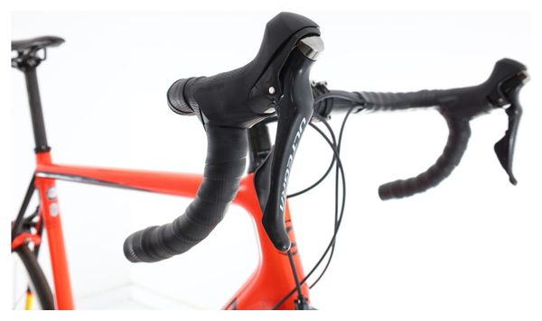 Produit reconditionné · Cannondale Supersix Evo Carbone · Orange / Vélo de route / Cannondale | Très bon état