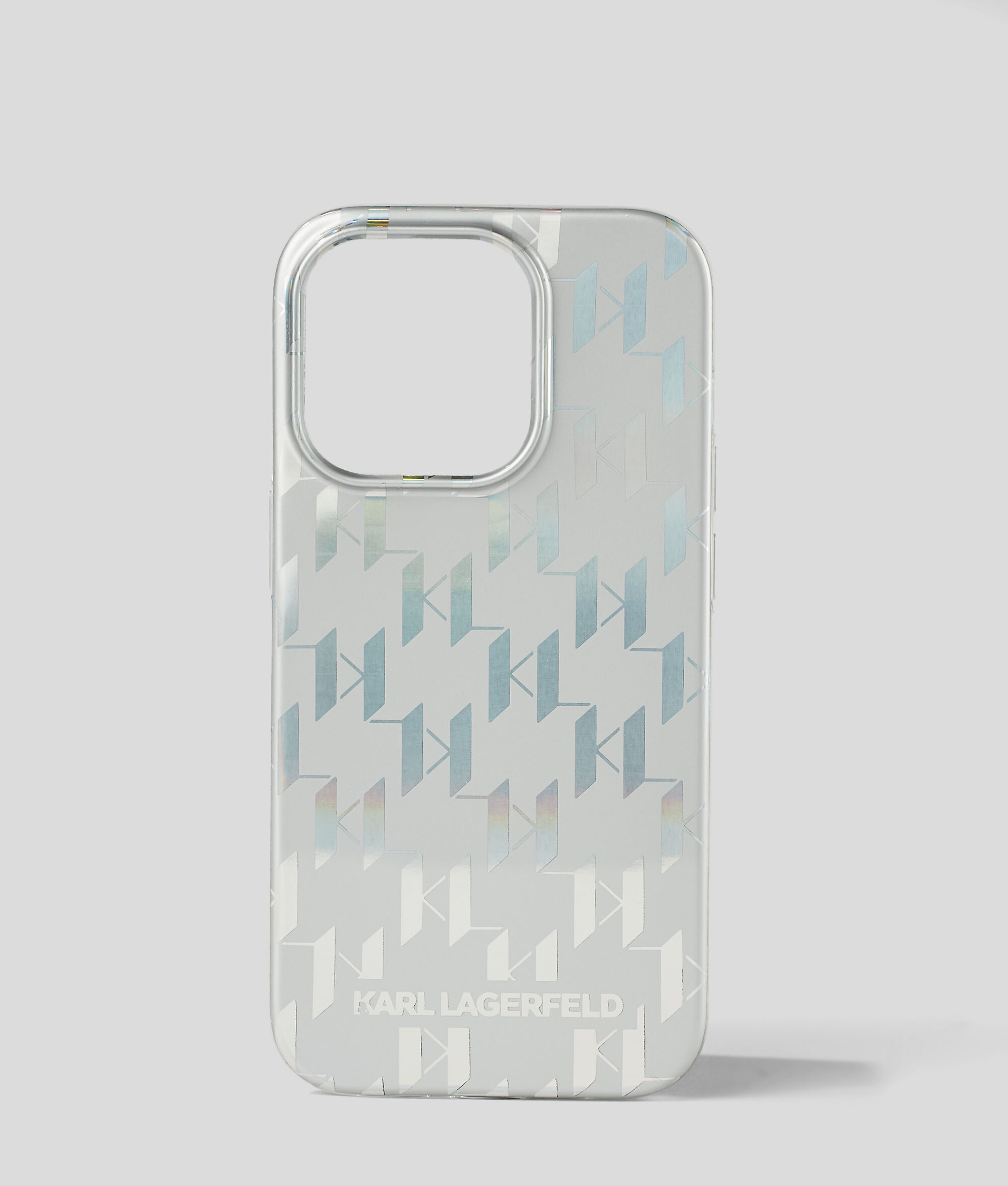 Coque Karl Monogram irisée pour iPhone 13 Pro Max