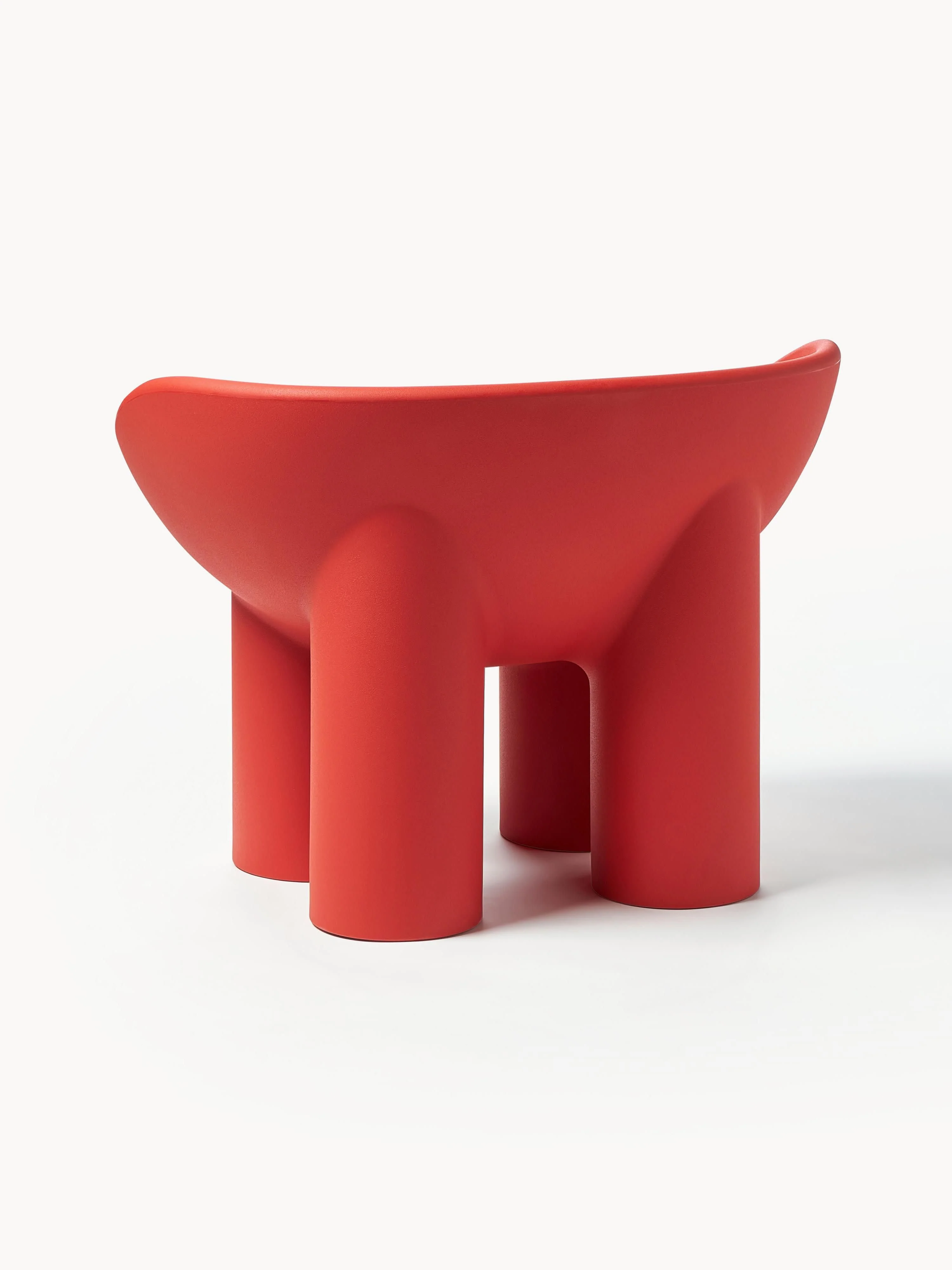 Kunststof loungefauteuil Roly Poly