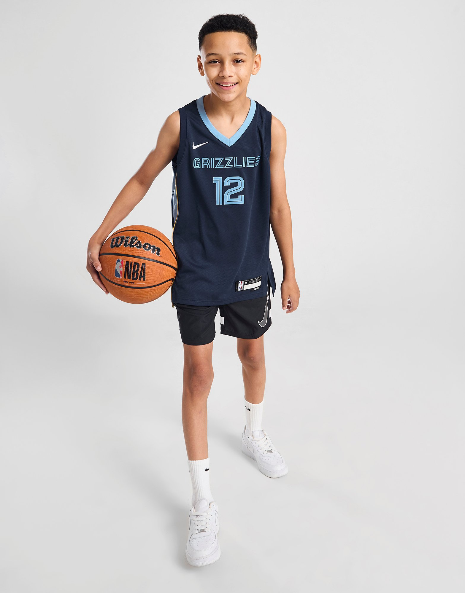 Nike Maillot NBA Memphis Grizzlies Morant #12 Junior