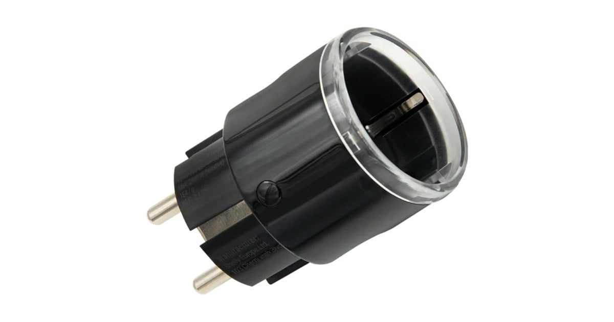 ShellyPlug S Gen3 slimme wifi stekker  (Zwart, Matter, Wifi, Bluetooth)