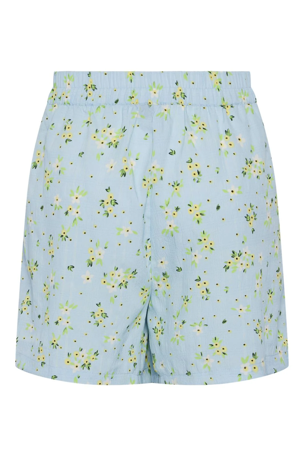 Pieces Pcstella Shorts 4625000 nantucket breeze white flower