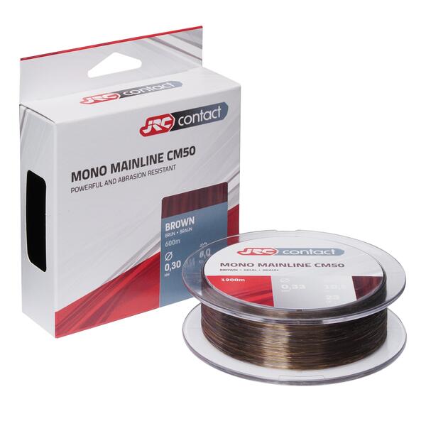 JRC Contact CM50 Nylon Brun1200m