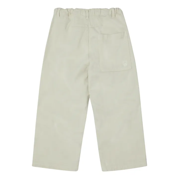 Main Story Pantalon Wide | Beige