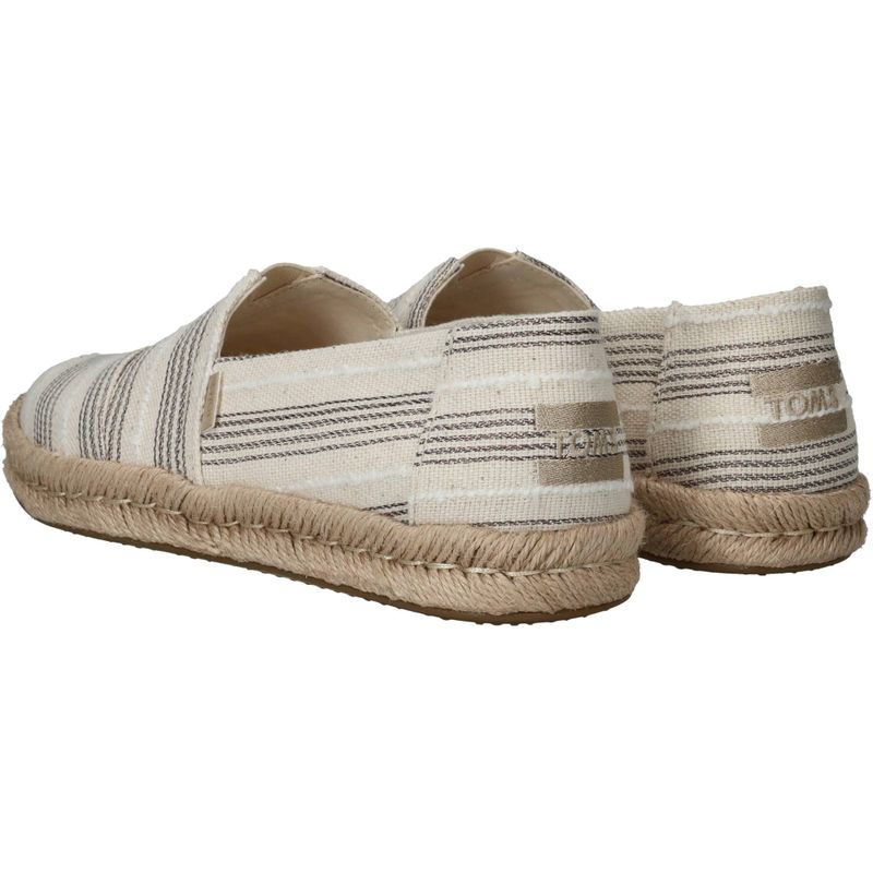 Toms Alpargata Rope 2.0 Espadrilles Beige Dames
