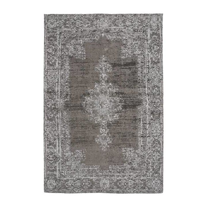 Vintage vloerkleed - Dreams Antraciet/Bruin