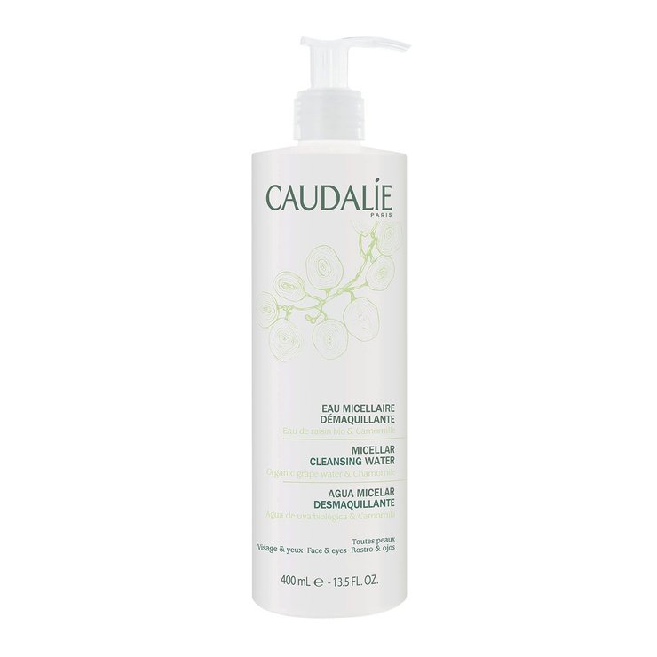 Eau micellaire démaquillante 400ml