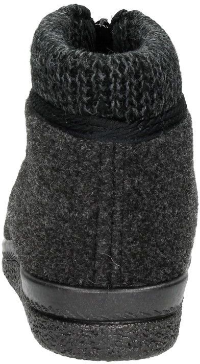 Comfort Plus Dames pantoffels zwart