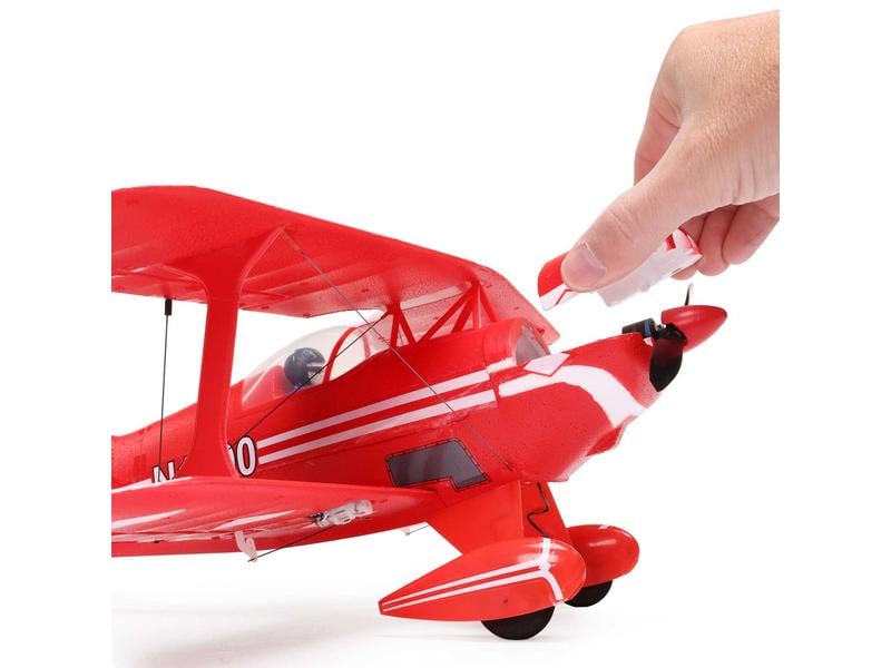E-flite Doppeldecker UMX Pitts S-1S mit AS3X & SAFE Select Massstabsgetreuer Nachbau des legendären Kunstflugzeugs