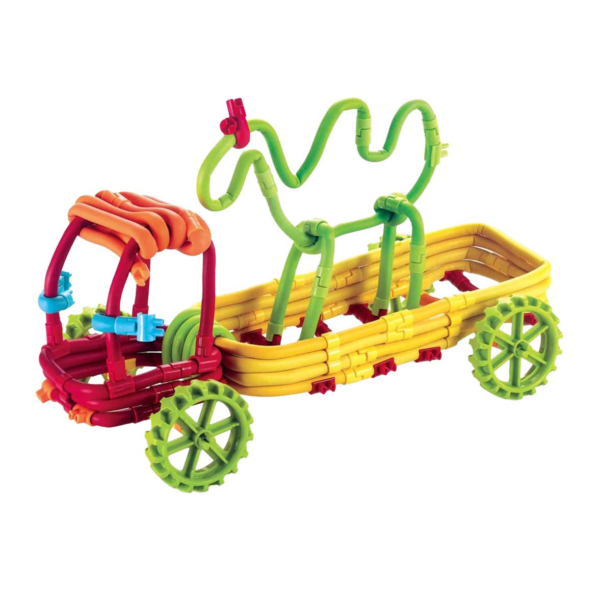 Spaghetteez Flexibele Bouwstaafjes, 200dlg.