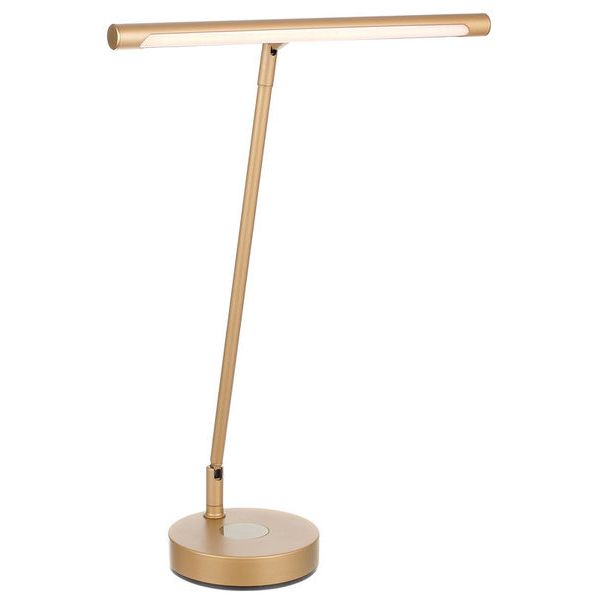 Gewa PL-78 Piano Lamp Gold Matte