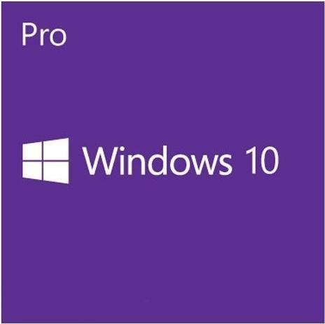 Microsoft GGK Windows 10 Pro PL x64 DVD 4YR-0023 voor Windows