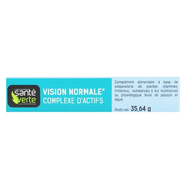 Santé Verte Ophta'Plex 30 comprimidos