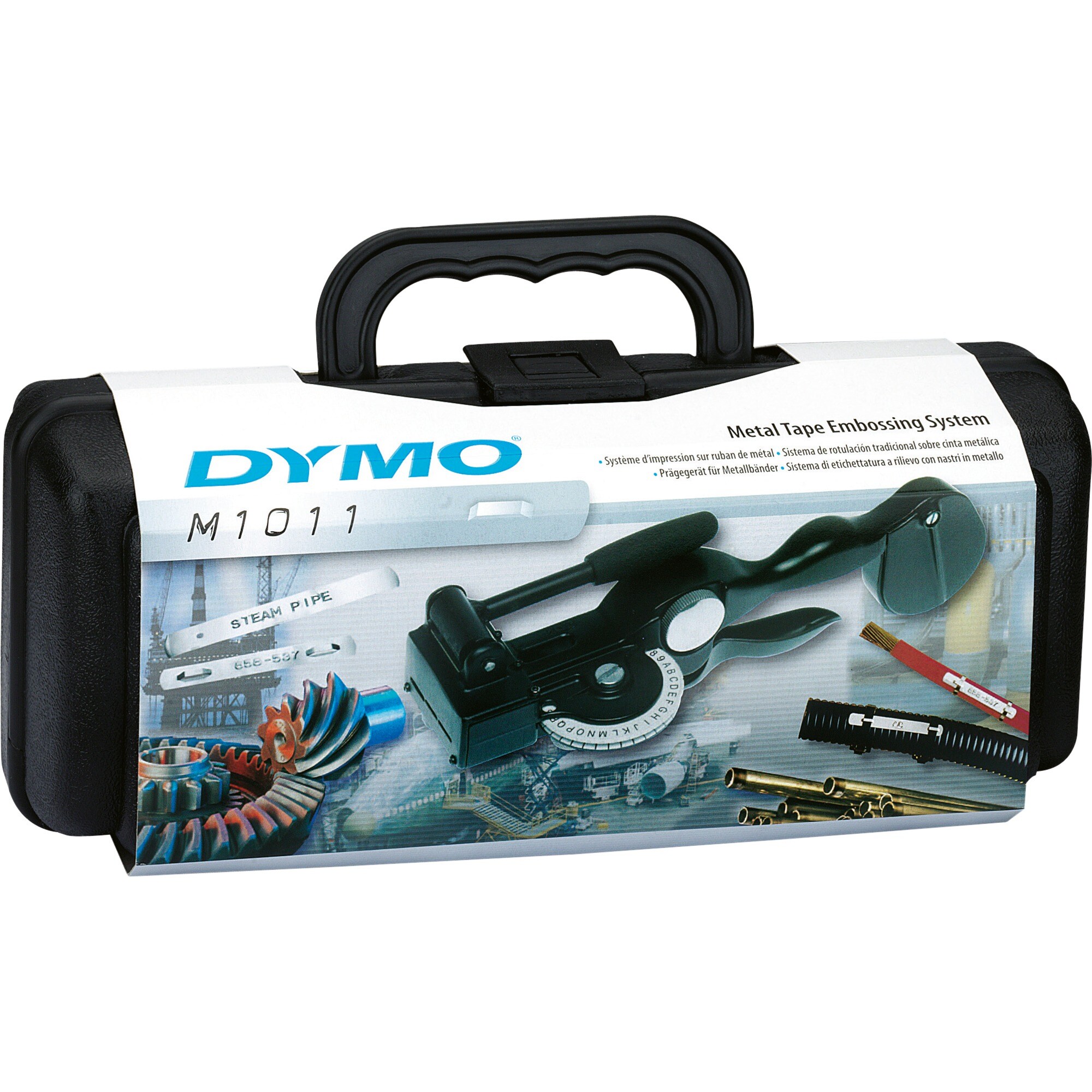 Dymo Prägegerät Rhino M1011 im stabilen Hartschalenkoffer