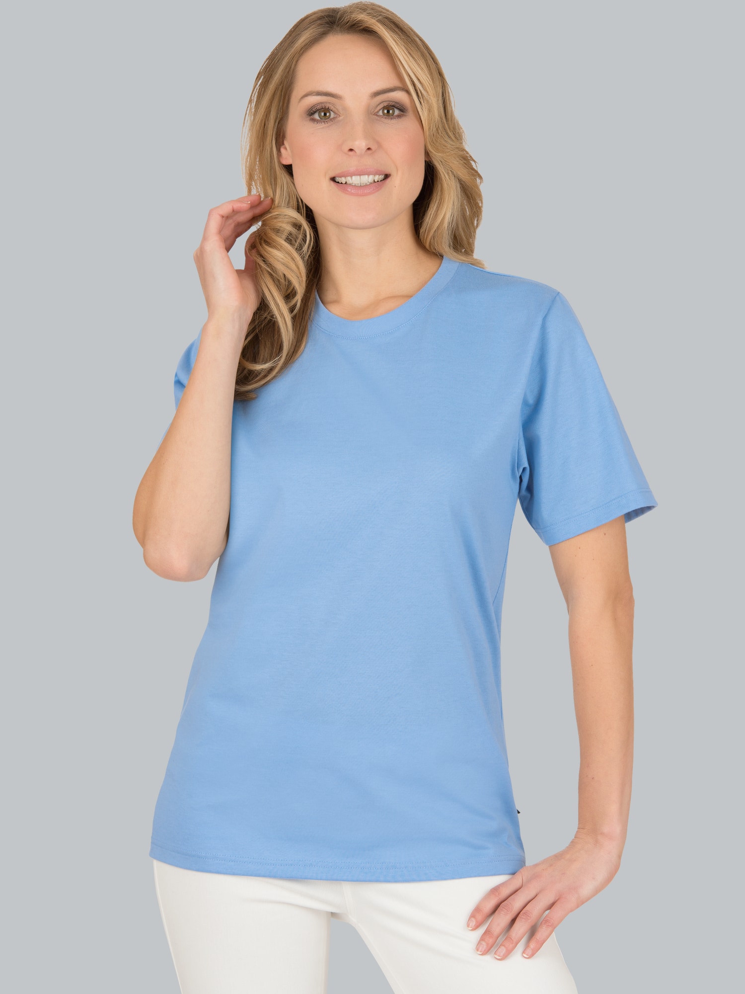 T-Shirt aus 100% Baumwolle Horizont