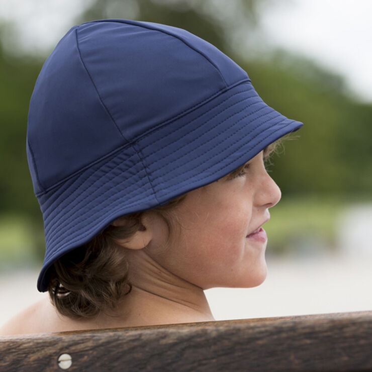 Petit Crabe Frey Sun hat, BLUE Blue