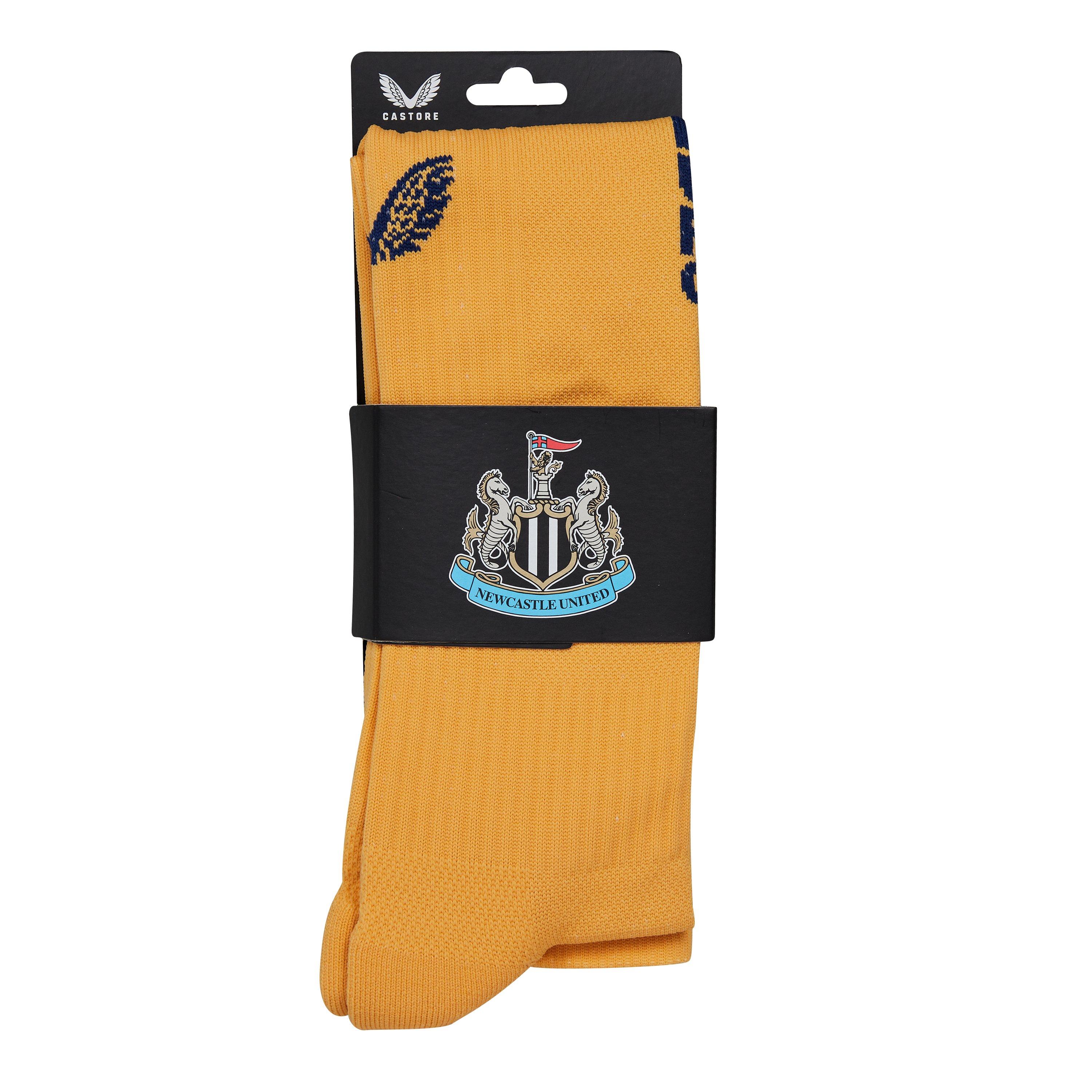 Castore Castore Newcastle United FC Third Socks 2022/2023 Mens