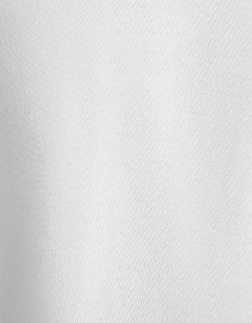 Camiseta de manga curta com modelagem quadrada