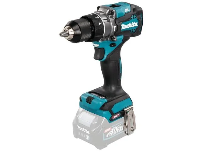 Makita XGT HP001G - Bor/driver - ledningfri - 2-hastigheders - nøgleløs borepatron - 140 N·m - intet batteri - 40 V - SOLO