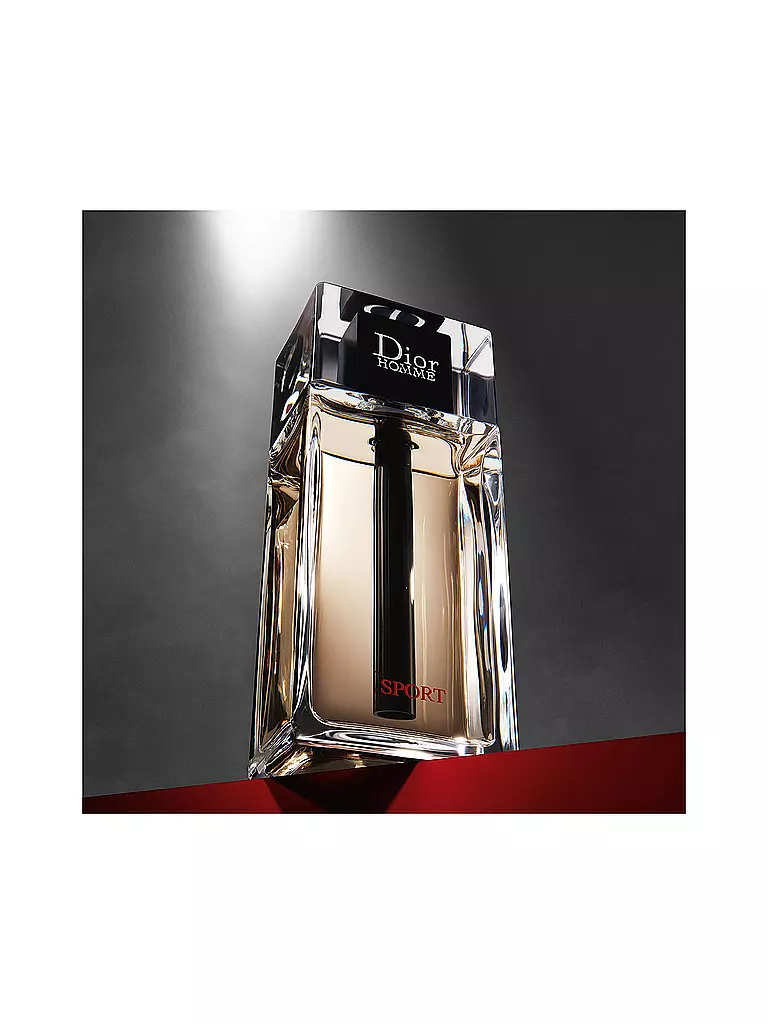 DIOR Homme Sport Eau de Toilette 125ml keine Farbe