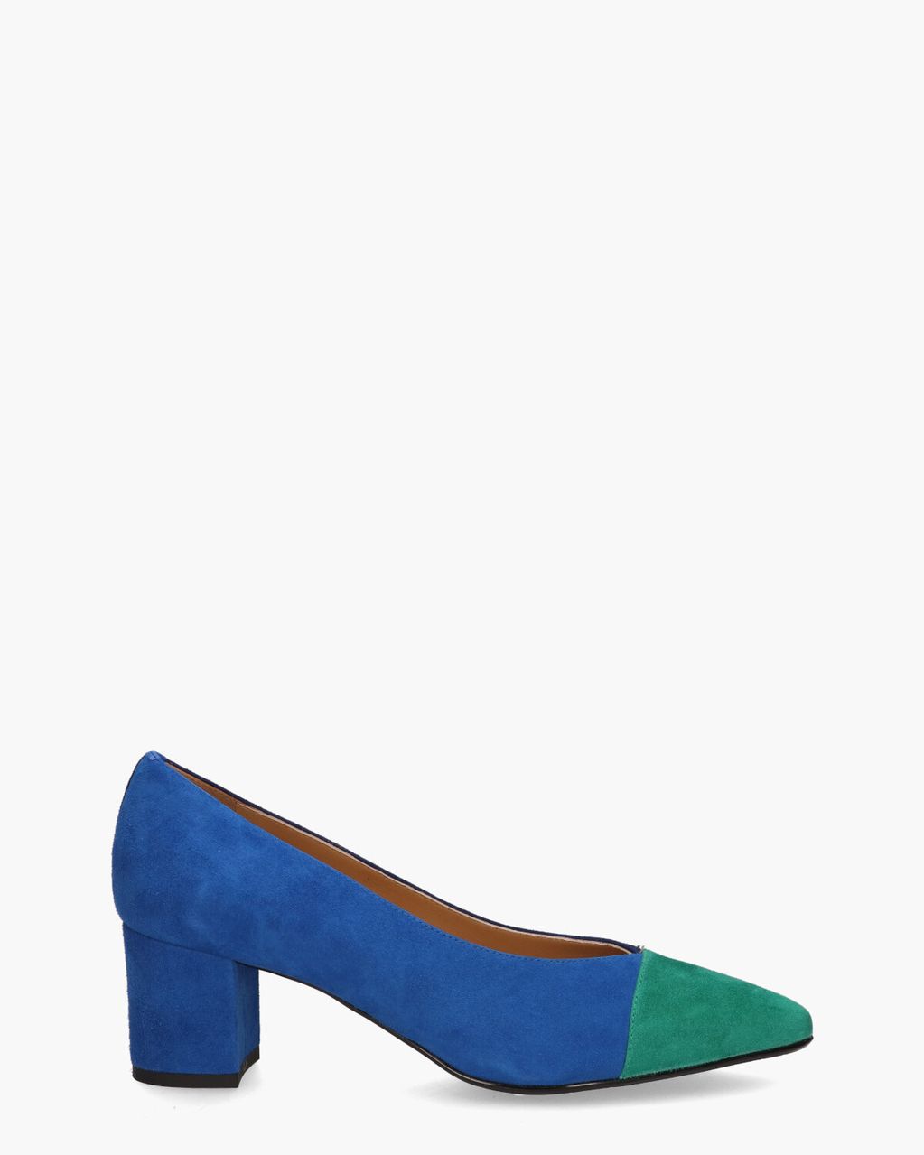 Nalini 19I110 Blauw/Groen Damespumps