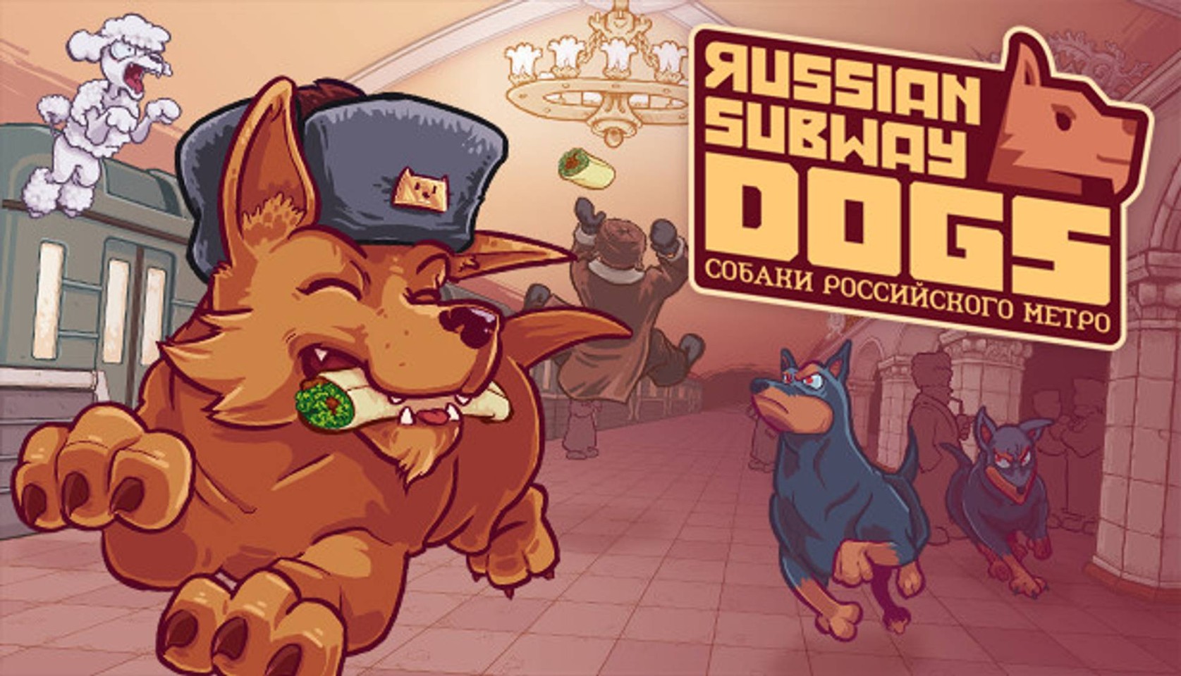 Russian Subway Dogs (Limited Run) (Import)- PlayStation 4