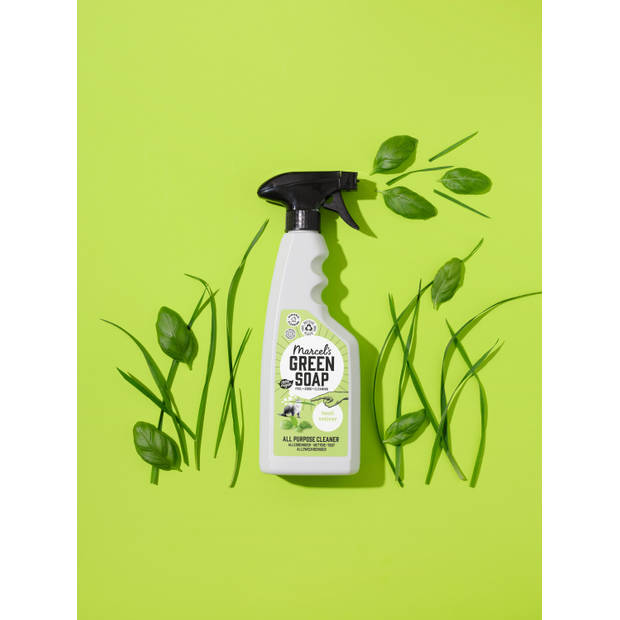 Marcel's Green Soap Allesreiniger Spray Basilicum & Vetiver - 500ml