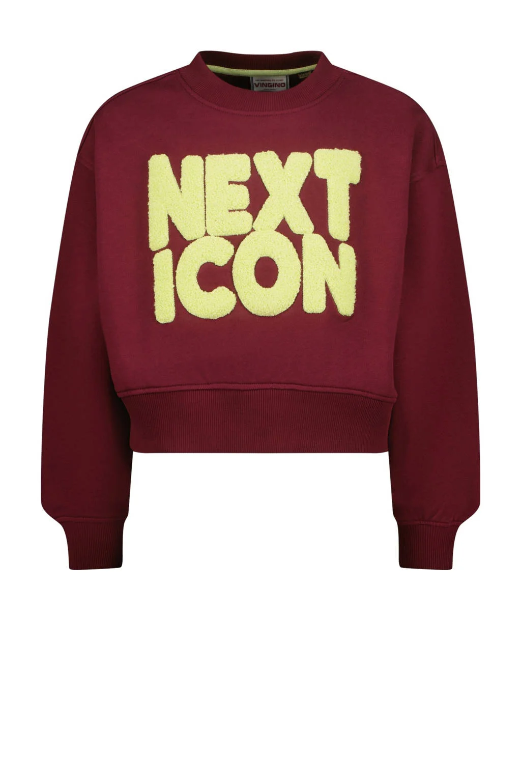 Vingino sweater donkerrood