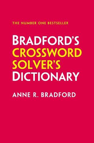 Bradford's Crossword Solver's Dictionary: More Than 330,000 Solutions for Cryptic and Quick Puzzles (Paperback)