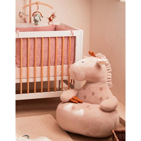 Sofa girafe Veloudoux Tiga Stegi & Ops - NOUKIE 'S